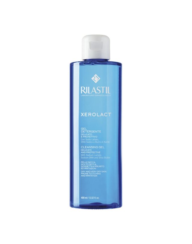 RILASTIL XEROLACT GEL DET400ML