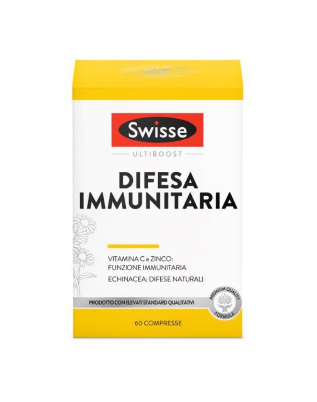 SWISSE DIFESA IMMUNITARIA 60CPR