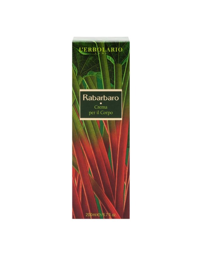 RABARBARO CREMA CORPO 200ML