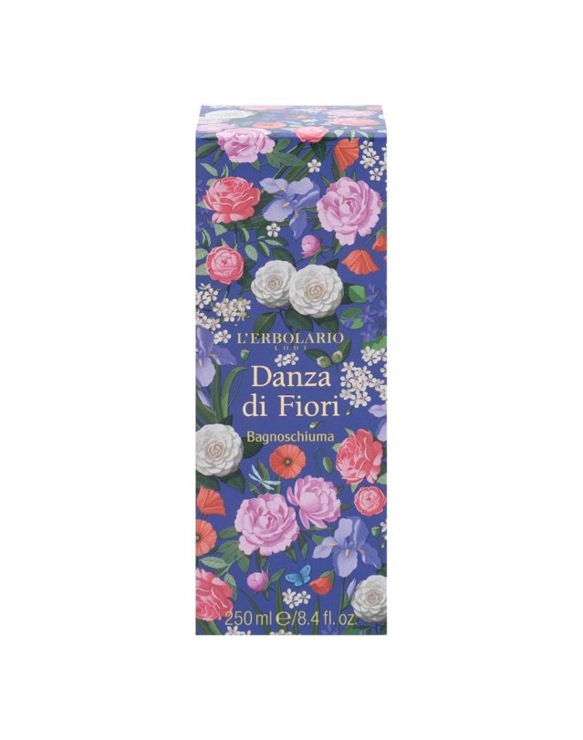 DANZA FIORI BAGNOSCHIUMA 250ML