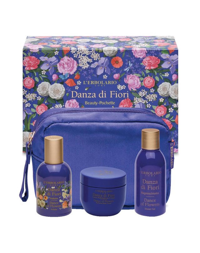 DANZA FIORI BEAUTY POCHETTE
