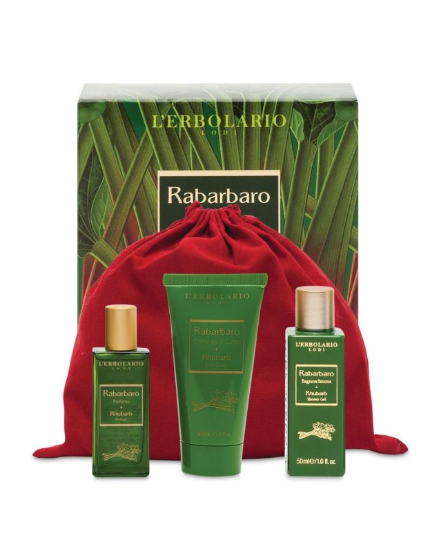 RABARBARO BEAUTY SET