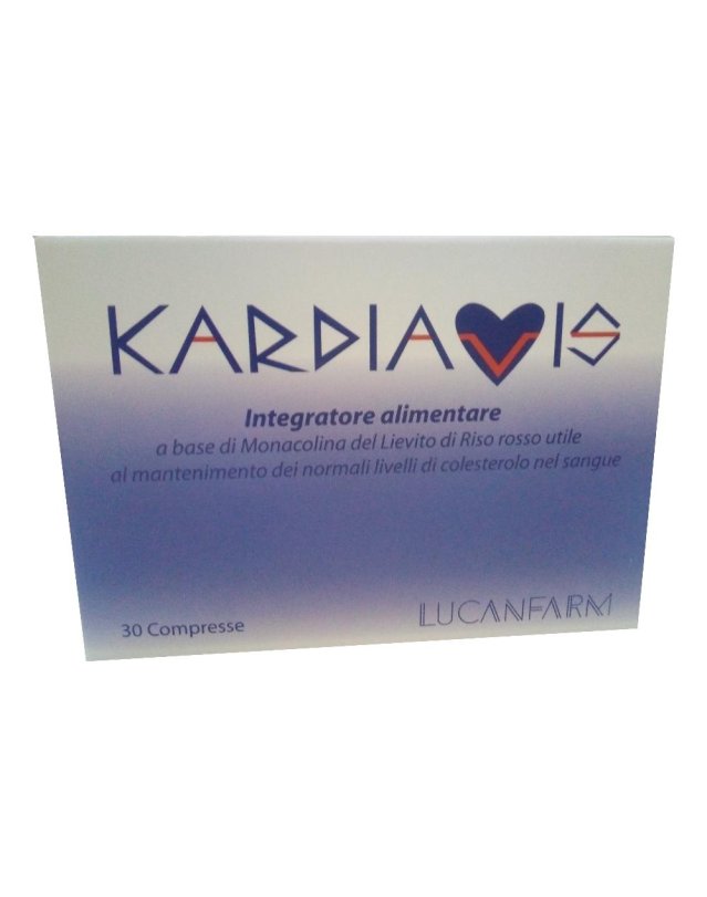 KARDIAVIS 30 Cpr 1000mg