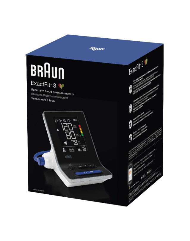 BRAUN EXACTFIT 3 Mis.Braccio