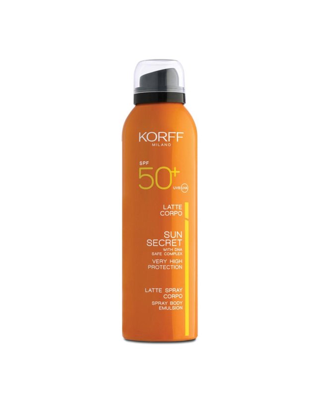 KORFF SUN LATTE SPRAY SPF50+