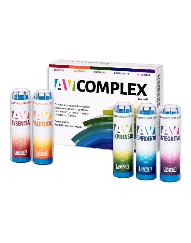 AV COMPLEX 5 Tubi LEGREN