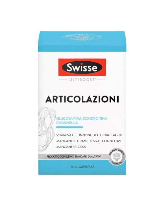 SWISSE ARTICOLAZIONI 50CPR