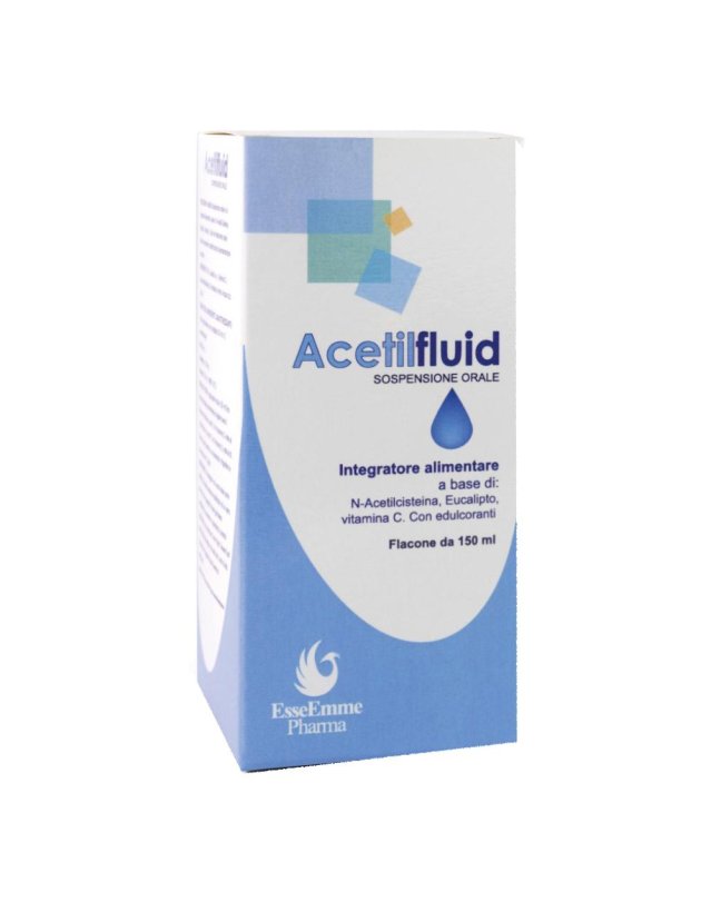 ACETILFLUID SOSPENSIONE ORALE