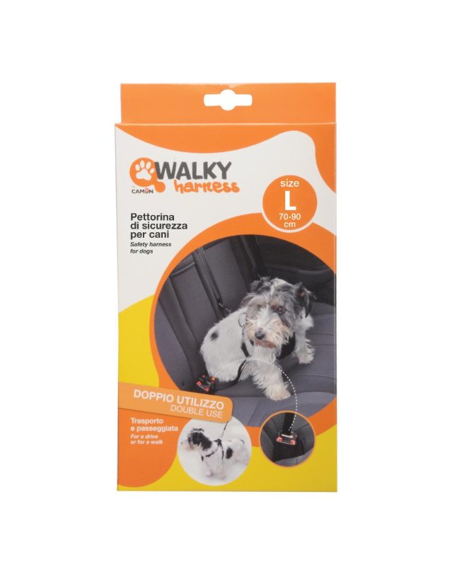 WALKY CINTURA SICUR 2IN1 L