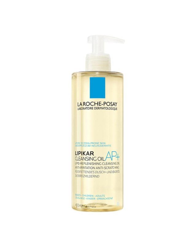 LIPIKAR HUILE LAVANTE AP+ 400ML