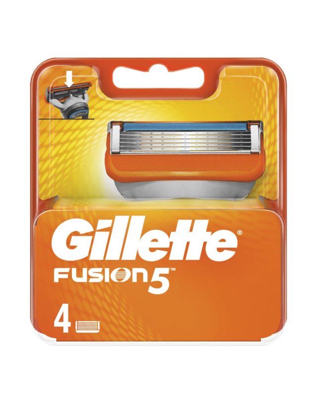 GILLETTE FUSION 5 RICAR MAN4PZ