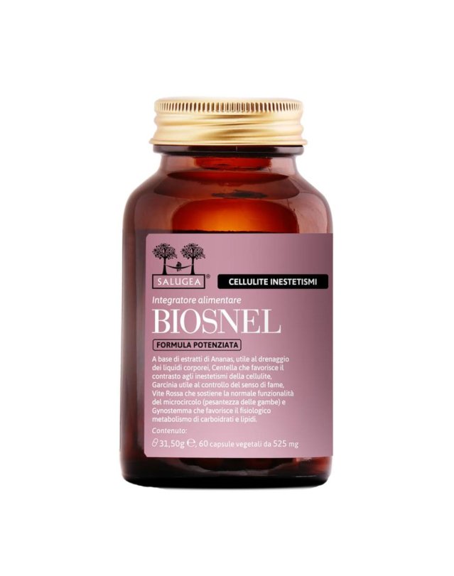 SALUGEA BIOSNEL FORM POT 60CPS