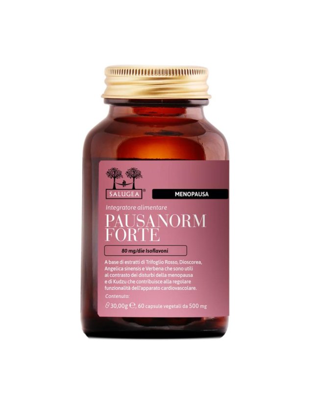 Salugea Pausanorm Forte Integratore per la Menopausa 60 capsule