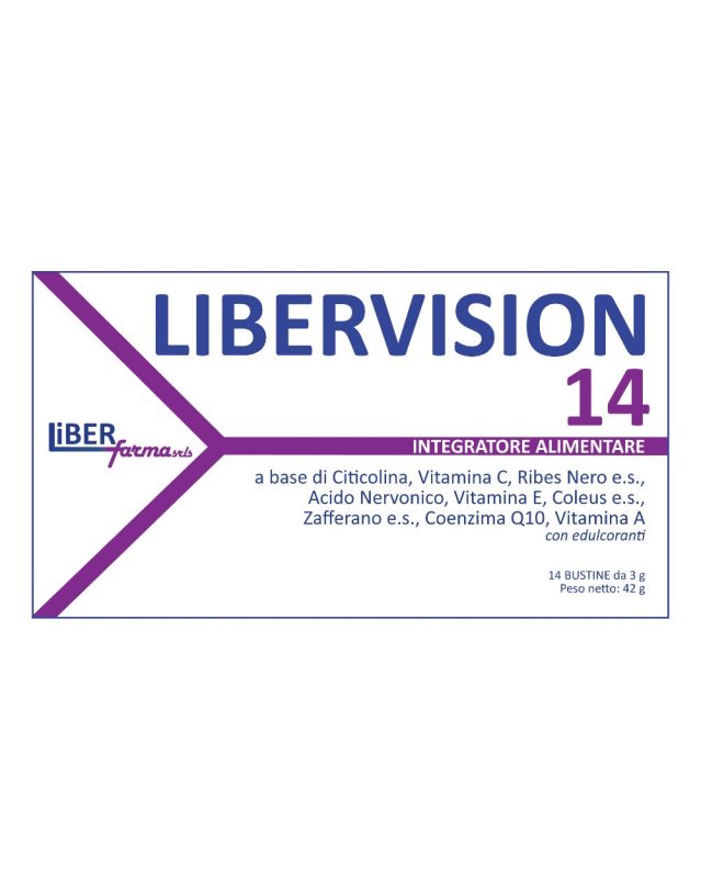 LIBERVISION 14BUST