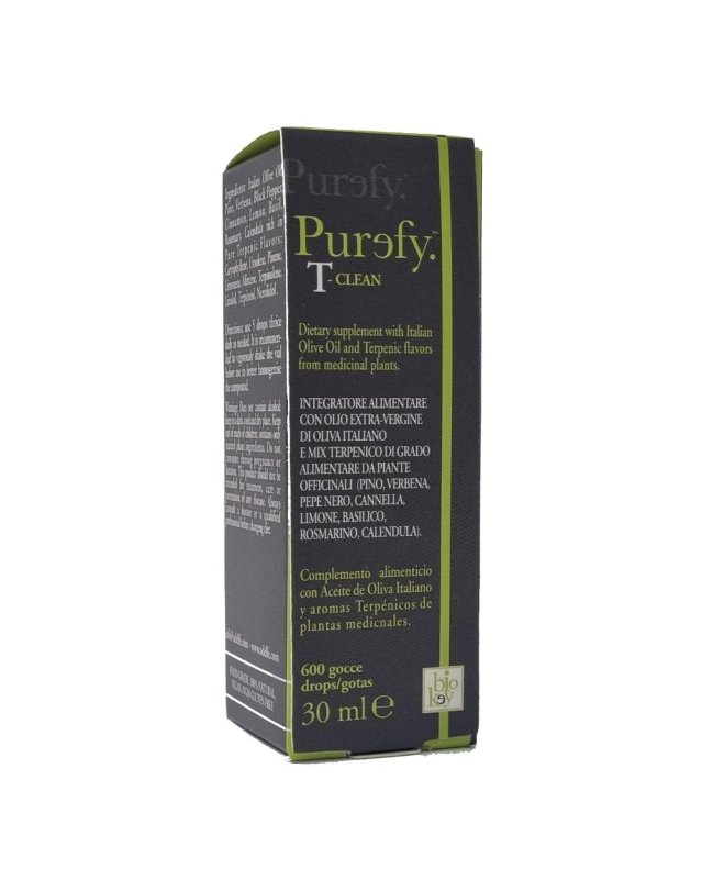 PUREFY T CLEAN GTT 30ML BIO KE