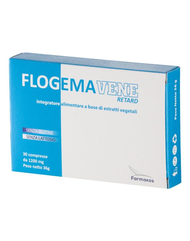FLOGEMA VENE Ret.30 Cpr 1200mg