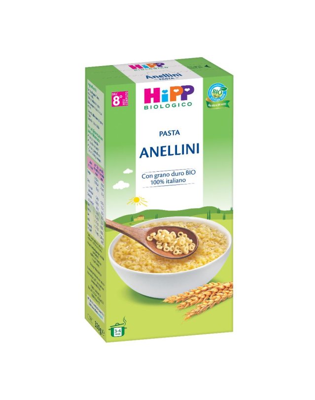 HIPP Bio Past.Anellini 320g