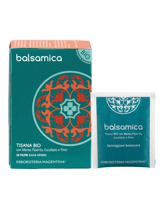 TISANA BALSAMICA BIO 20FILT
