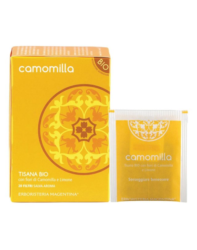TISANA CAMOMILLA BIO 20FIL MAGEN