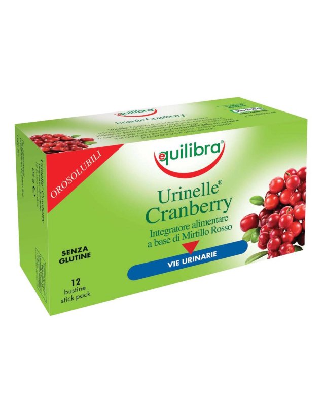 URINELLE CRANBERRY 12STICKPACK