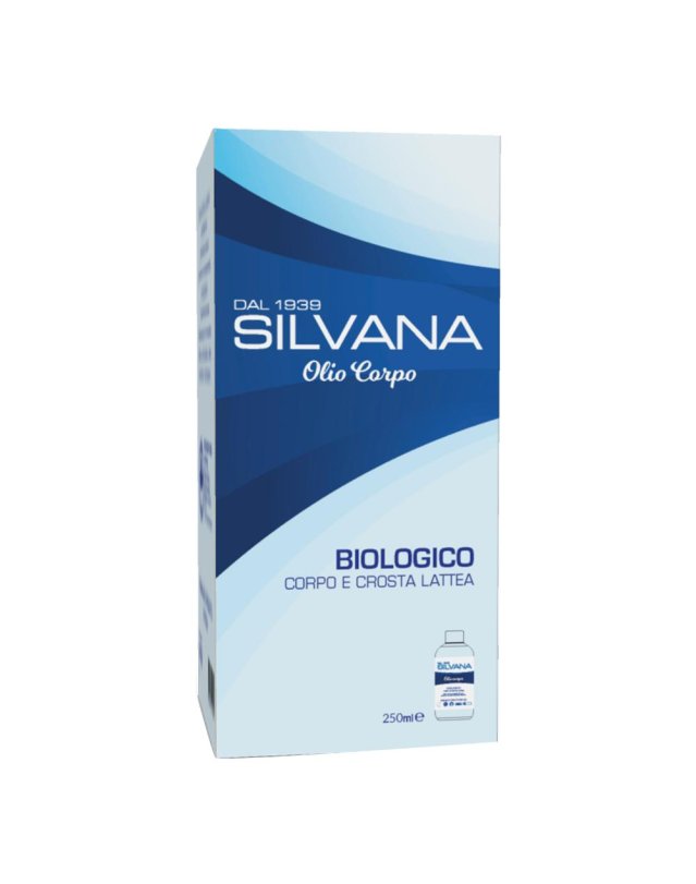 SILVANA OLIO CORPO BB 250ML