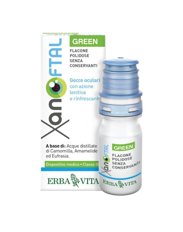 XANOFTAL GREEN 10ML
