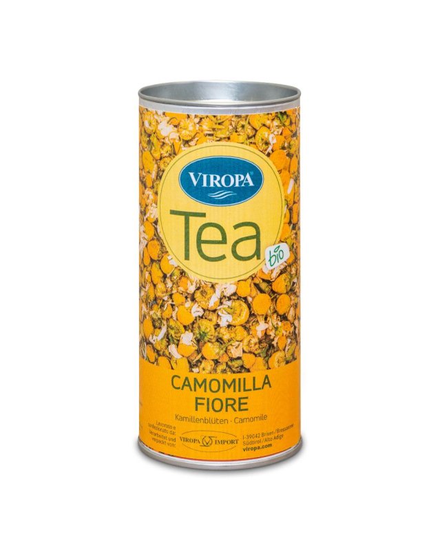 VIROPA CAMOMILLA FIORE BIO 25G