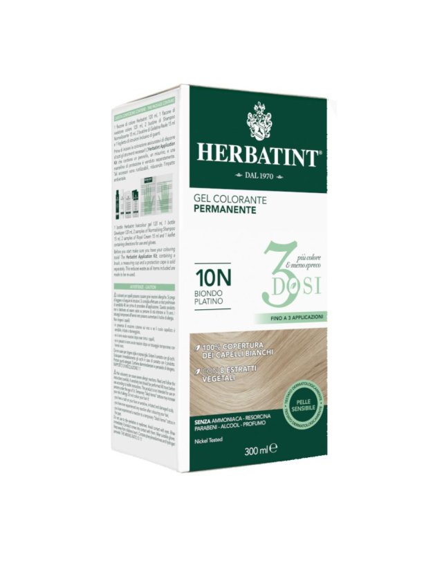 HERBATINT 3D Bio Plat.300ml10N