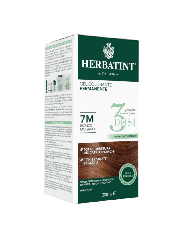 HERBATINT 3D Bio Mogano     7M