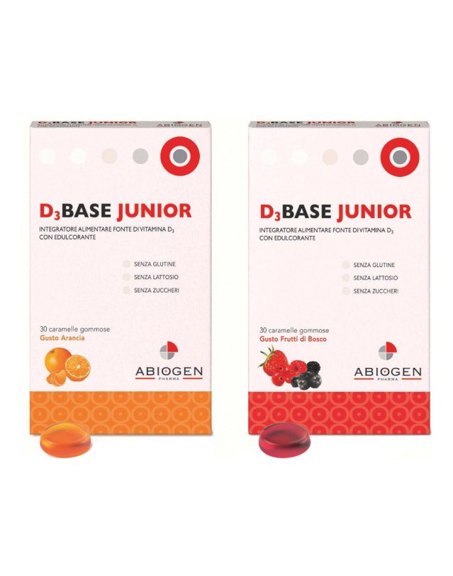 ESPOSITORE D3BASE JUNIOR