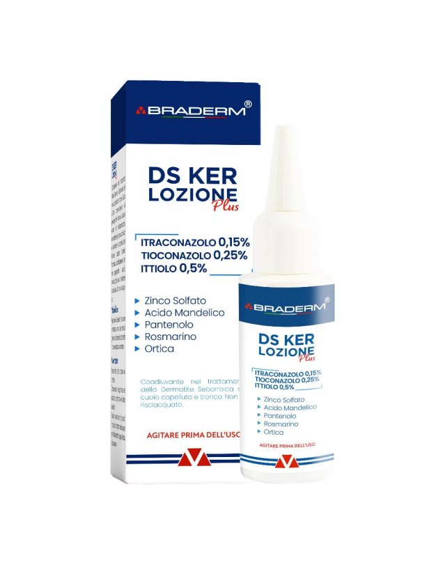 BRADERM DS KER LOZIONE 50ML