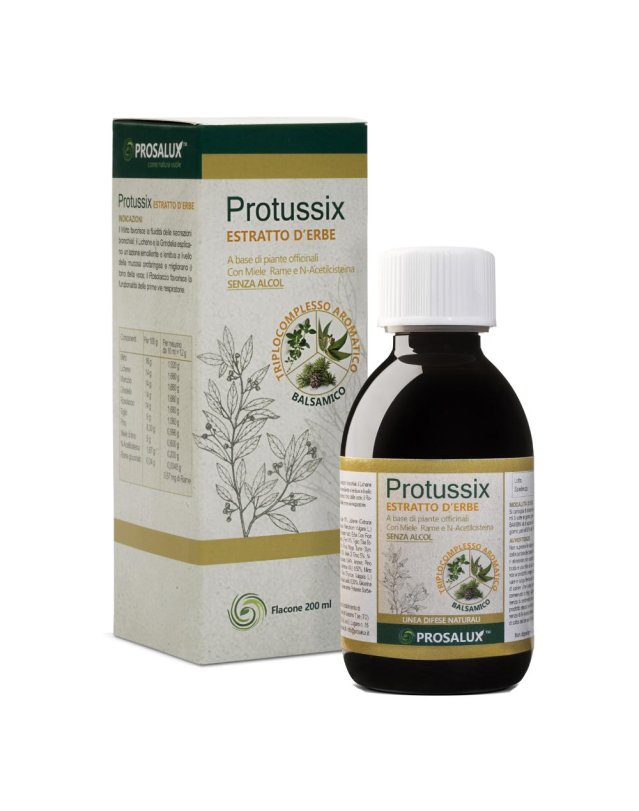 PROTUSSIX ESTRATTO ERBE 200ML