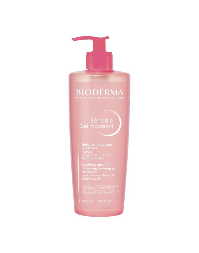 SENSIBIO Gel Moussant 500ml