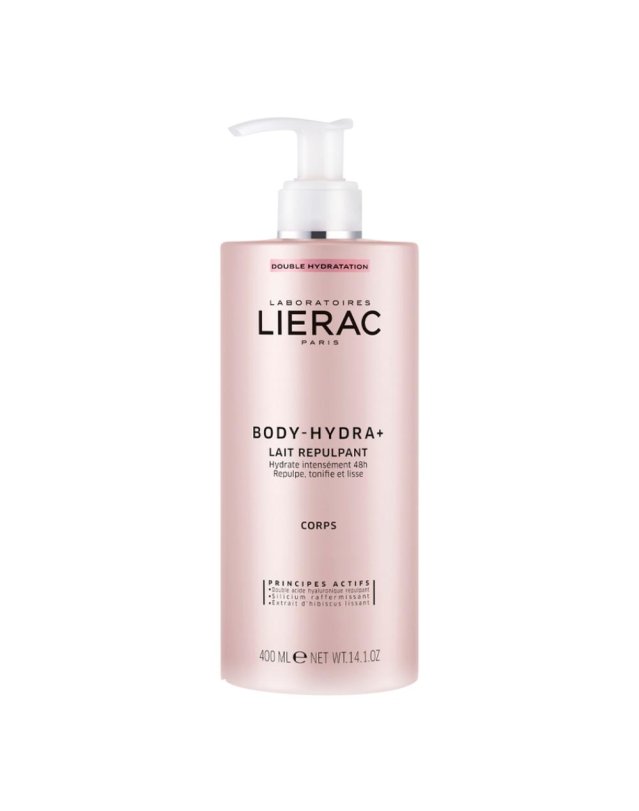 LIERAC BODY HYDRA+ LAIT 400ML