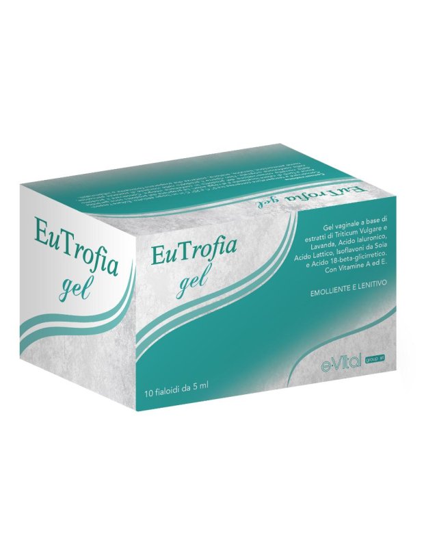 EUTROFIA GEL 10TUBI MONOD 5ML