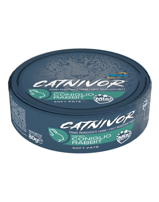 CATNIVOR CONIGLIO 80 GR