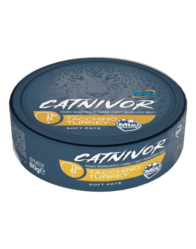 CATNIVOR TACCHINO 80 GR