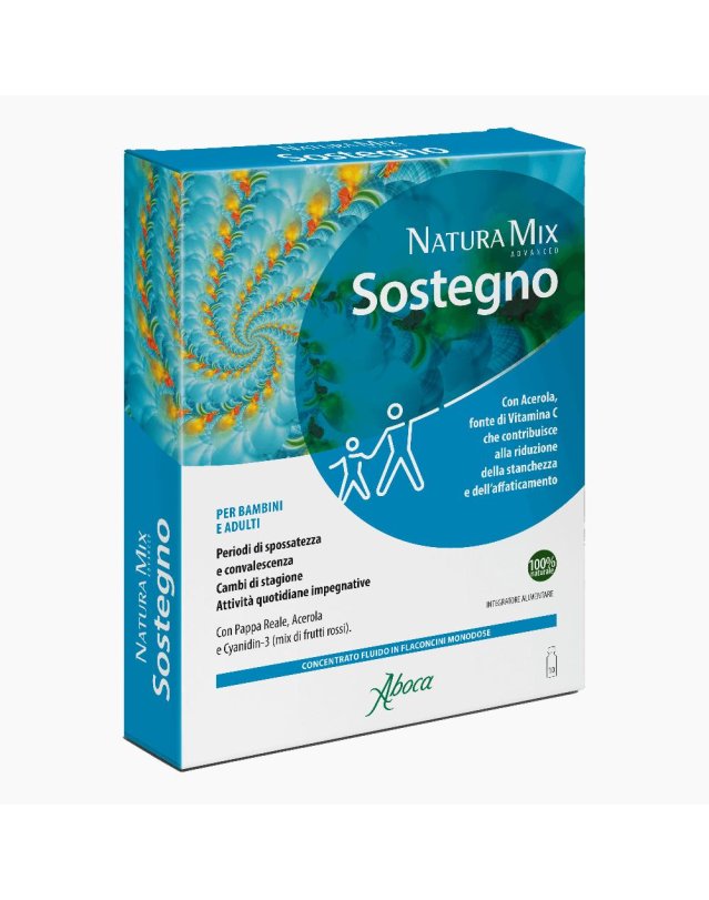 NATURA MIX ADVANCED SOST 10FL
