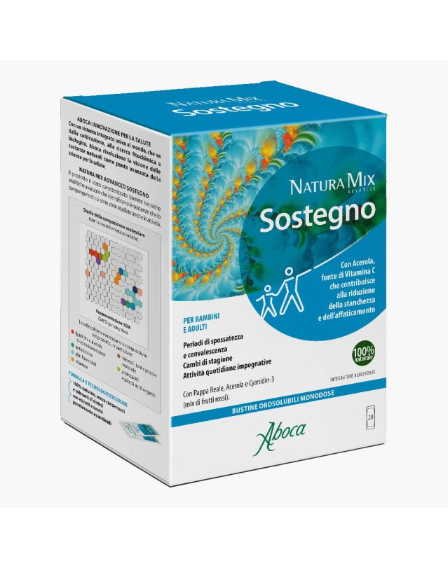 NATURA MIX ADVANCED SOST 20BUS