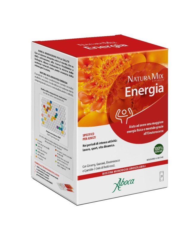NATURA MIX ADVANCED ENERG 20BU