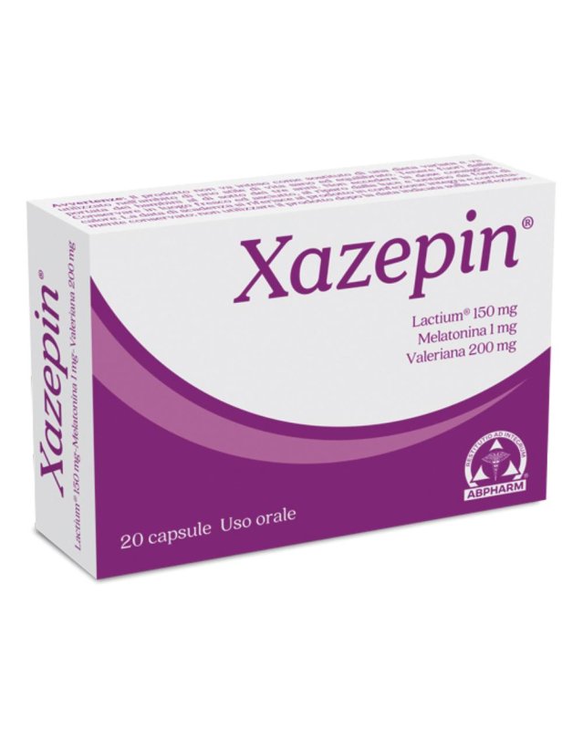XAZEPIN 20CPS