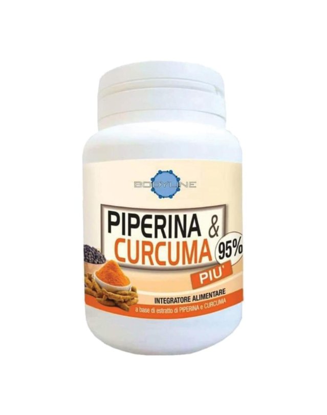 PIPERINA&CURCUMA PIU 60CPS