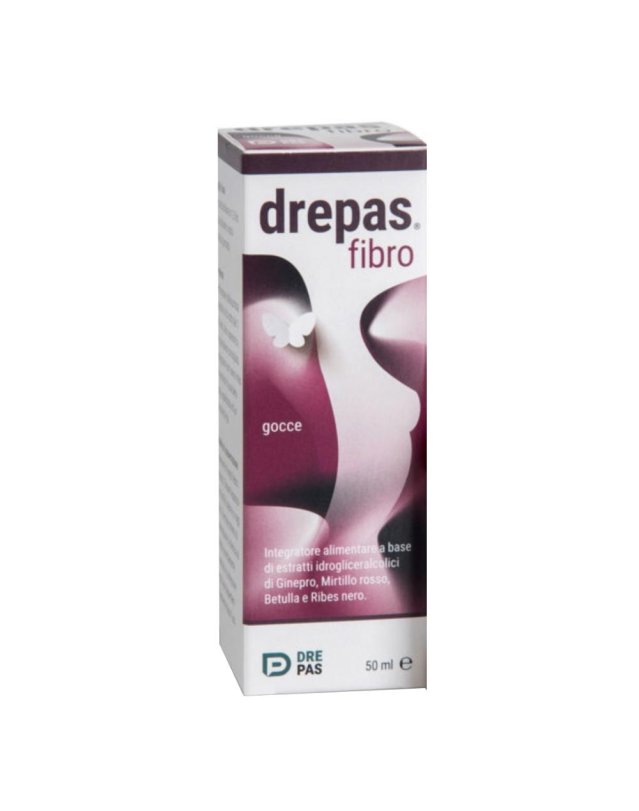 DREPAS FIBRO Gtt 50ml