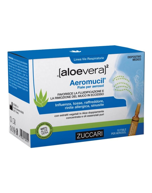 ALOEVERA2 AEROMUCIL 10F 5ML