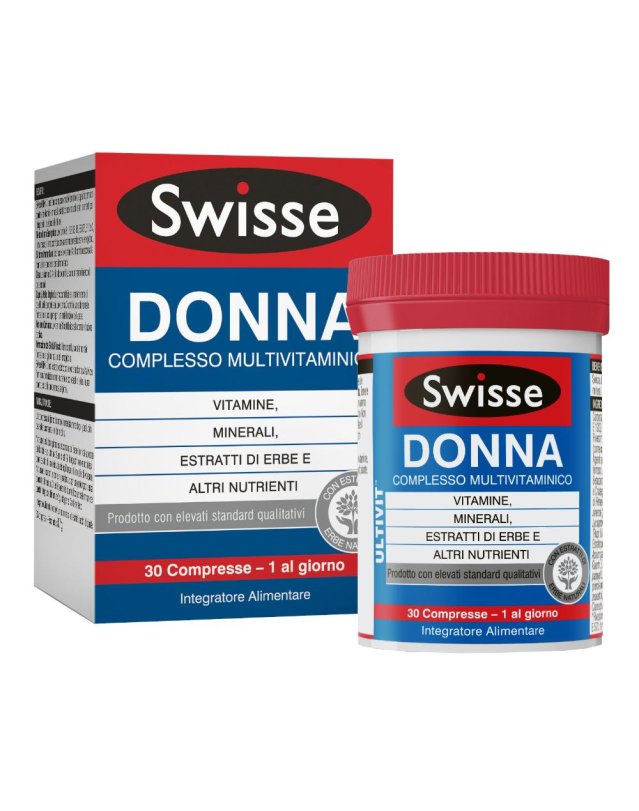 SWISSE MULTIVITAMINICO D 30CPR