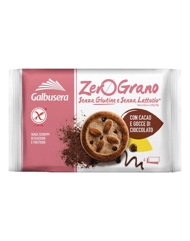 ZEROGRANO GOCCE CIOCCOLATO220G