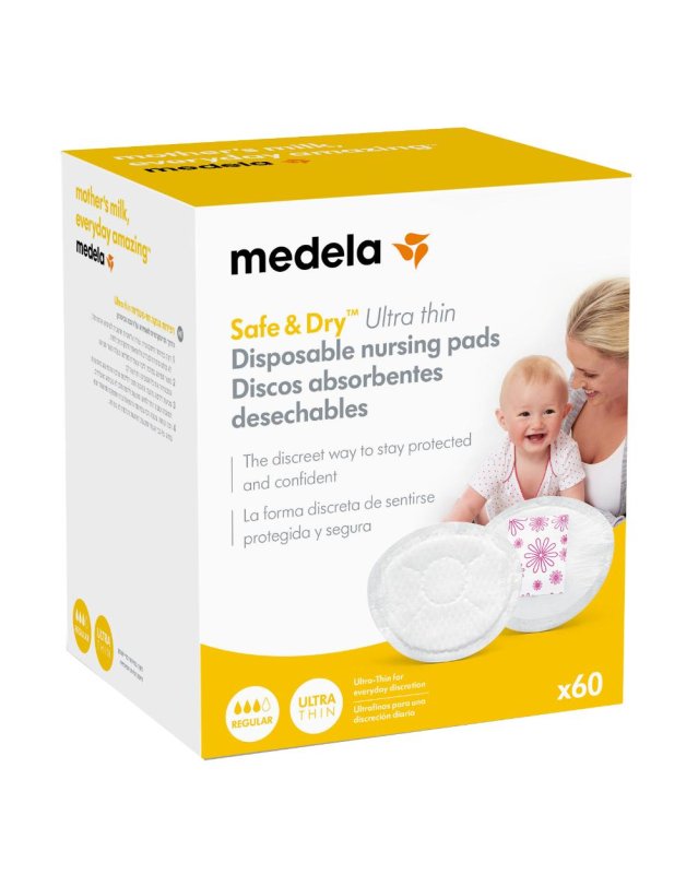 MEDELA Coppette Assorbil.60pz