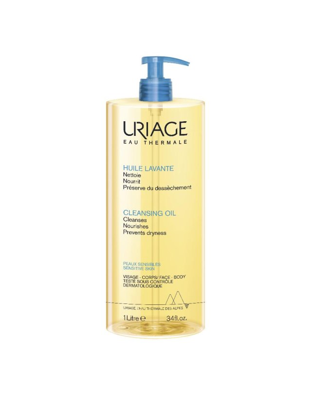 Uriage olio lavante 1 litro - detergente