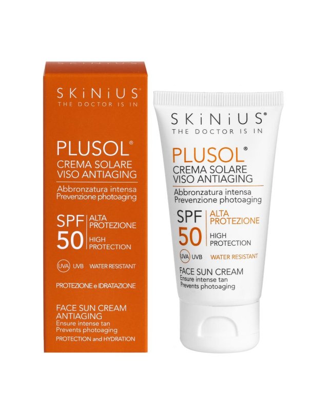 PLUSOL Sol.Crema Viso 50+50ml