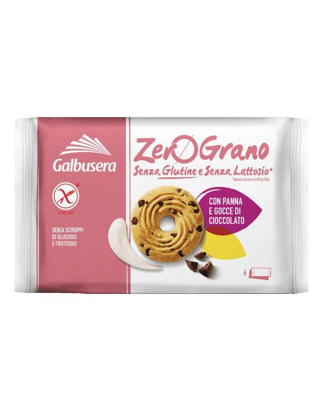 ZEROGRANO Bisc.Panna/Ciocc220g